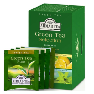 Arbata žalioji AHMAD ALU GREEN SELECTION, 20 pak.