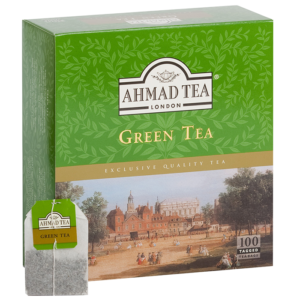 Arbata žalioji AHMAD GREEN TEA, 100 pak.