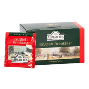 Arbata juodoji AHMAD ALU ENGLISH BREAKFAST, 20 pak.