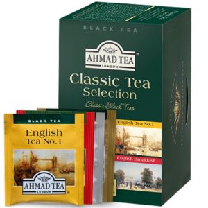 Arbata juodoji AHMAD ALU CLASSIC SELECTION, 20 pak.
