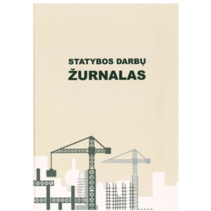 Statybos darbų žurnalas