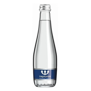Mineralinis vanduo NEPTŪNAS negazuotas, 0,33 l, stikle