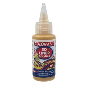 Akrilinis 3D laineris, 50 ml, blizgučiai