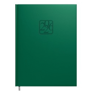 Darbo knyga - kalendorius TIMER Week A5, žalia sp. - Image 1