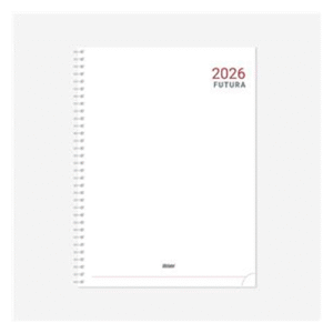 Papildas - kalendorius TIMER Futura Spirex A4 - Image 1