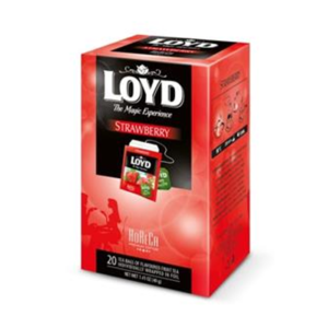 Arbata vaisinė LOYD HORECA LINE Strawberry, 20 pak.