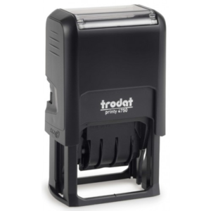 Antspaudas su data TRODAT 4750