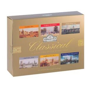 Arbata juodoji AHMAD CLASSICAL SELECTION rinkinys, 60 pak.
