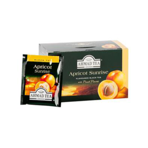 Arbata juodoji AHMAD ALU APRICOT 20 pak.
