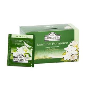 Arbata žalioji AHMAD ALU JASMINE GREEN, 20 pak.