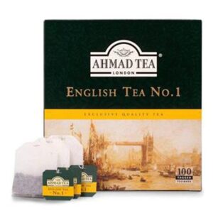 Arbata juodoji AHMAD ENGLISH TEA NR. 1, 100 pak.
