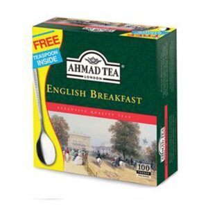 Arbata juodoji AHMAD ENGLISH BREAKFAST, 100 pak.