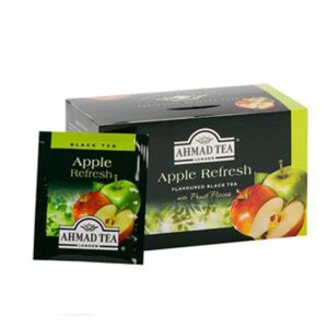 Arbata juodoji vaisinė AHMAD ALU APPLE, 20 pak.