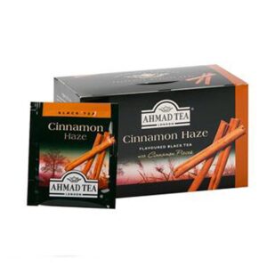 Arbata juodoji AHMAD ALU CINNAMON TEA, 20 pak.