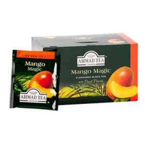 Arbata juodoji vaisinė AHMAD ALU MANGO, 20 pak.