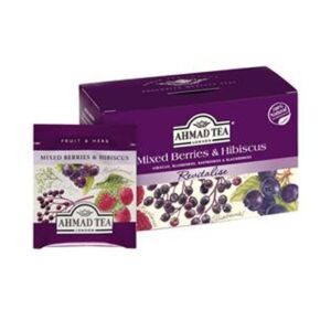 Arbata vaisinė AHMAD ALU MIXED BERRY 20 pak.
