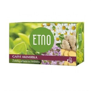 Arbata ETNO Gaivi akimirka žolelių su imbieru, 20 pak.