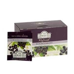 Arbata vaisinė AHMAD ALU BLACKCURRANT 20 pak.