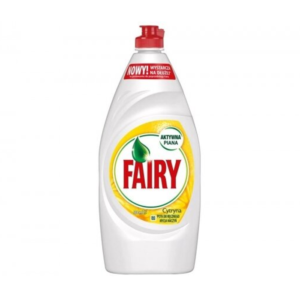 Indų ploviklis Fairy, citrinų kvapo, 900 ml