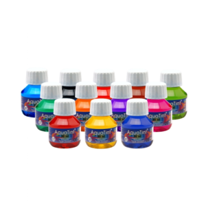 Akvarelė Aqua Tint 50 ml, 12 sp.