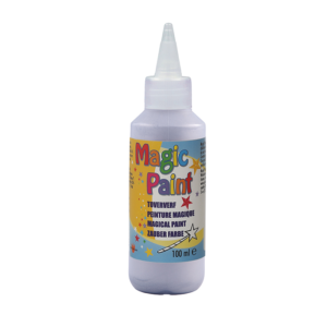 Magiški dažai, 100 ml, sidabro sp.