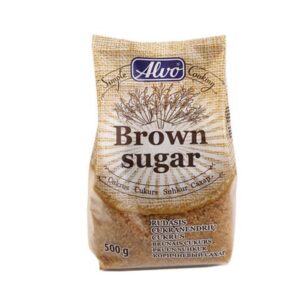 Cukrus rudas birus Alvo, 500 g