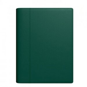 Darbo knyga - kalendorius TIMER Spirex Day, A5, t. žalia sp. - Image 1