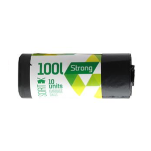 Šiukšlių maišai 100 l, 10 vnt.