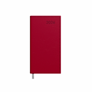 Darbo knyga - kalendorius TIMER Midi, 90 x 167 mm, bordinė sp. - Image 1