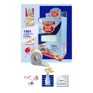 Plastilininiai klijai balti, 160 g