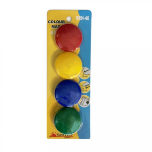 Magnetukai lentai, ⌀ 40 mm, 4 vnt. - Image 1