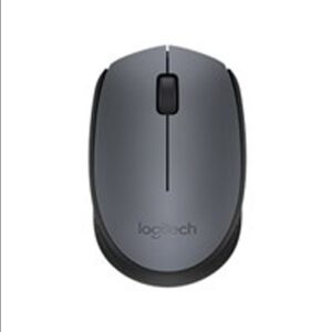 Bevielė pelė LOGITECH M170, pilka