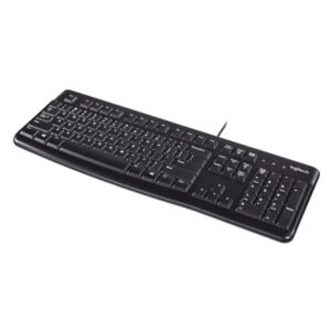 Laidinė klaviatūra LOGITECH K120 USB OEM - EMEA RUS, juoda