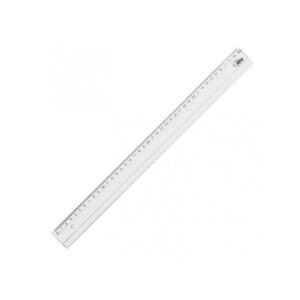 Liniuotė FORPUS, 40 cm, skaidri