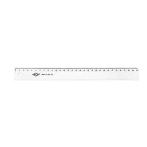 Liniuotė WEDO, 30 cm, skaidri