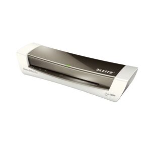 Laminatorius LEITZ iLam Home Office A4, 80/100/125 mk, pilkas - Image 1