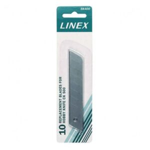 Geležtės LINEX SK400 18 mm,  10 vnt.
