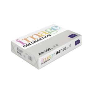 Popierius IMAGE COLORACTION A4 160 g, 250 l., Iceland / Mid Grey