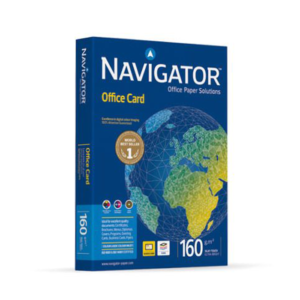 Popierius Navigator, A4, 160 g, 250 l. - Image 1
