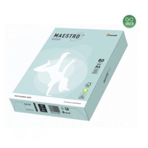 Popierius MAESTRO COLOR A4 80 g, 500 l., Nr. 29 melsva sp.