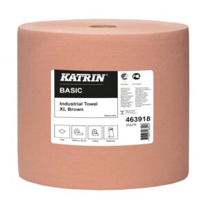Rankšluostis pramonei Katrin Basic XL Brown
