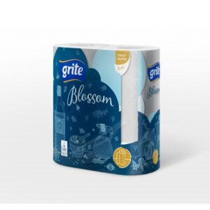 Popieriniai rankšluosčiai GRITE Blossom 2 vnt.