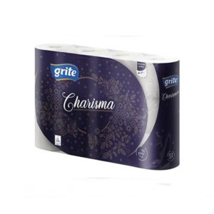 Tualetinis popierius GRITE Charisma 4 sl., 12 vnt.