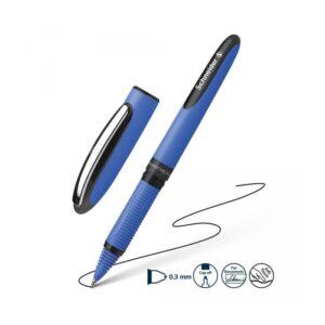 Rašiklis SCHNEIDER One HYBRID N, 0,3 mm, juodas - Image 1