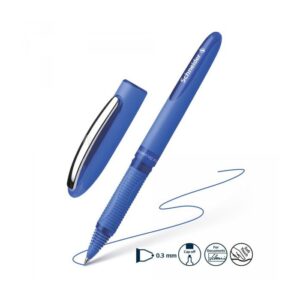 Rašiklis SCHNEIDER One HYBRID N, 0,3 mm, mėlynas