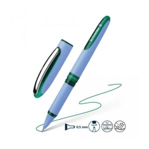 Rašiklis SCHNEIDER One HYBRID N, 0,5 mm, žalias