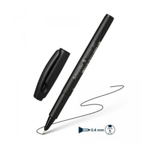 Rašiklis SCHNEIDER TOPLINER 967, 0,4 mm, juodas