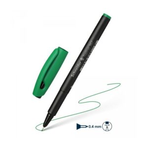 Rašiklis SCHNEIDER TOPLINER 967, 04, žalias