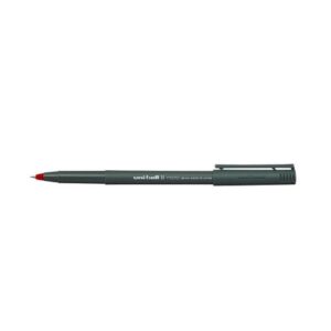 Rašiklis UNI UB-104, 0,5 mm, raudonas