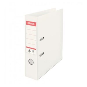 Segtuvas ESSELTE Power 1 A4/75 mm, balta sp.